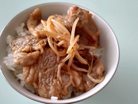 焼き肉丼